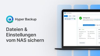 Hyper Backup | Dateien, Einstellungen sichern & wiederherstellen  [Tutorial 1/2]