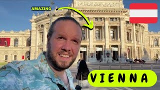 Vienna Austria 🇦🇹 Leaving Bratislava slovakia 🇸🇰 😮 | what is it like in Wien?