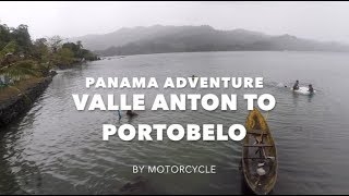 Valle Anton to Portobelo Panama