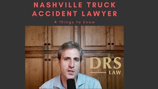 Nashville truck accident lawyer | DRS Law