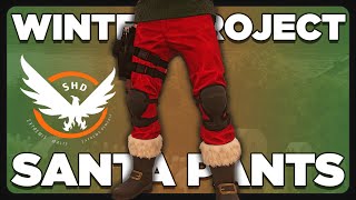 Day 13 Winter Project ~ Santa Pants | #TheDivision2 | PurePrime