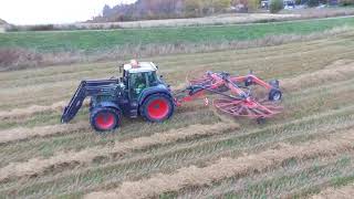 Fendt 724 | Fendt 818 Baling