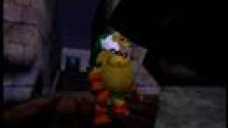 Majora's Mask least game time speedrun--Old Segment 20