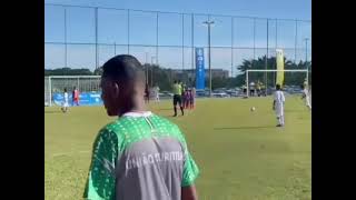 Bola na trave, gol de falta e mais / Kauan na Dani Cup