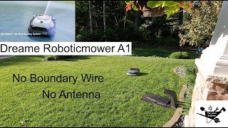 Dreame RoboticMower A1: Setup and Test Mow