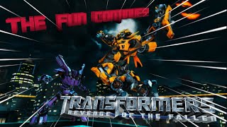 Transformers Revenge of the Fallen Multiplayer: The fun continues! (w/Chaos/Primesteel/Razatare)