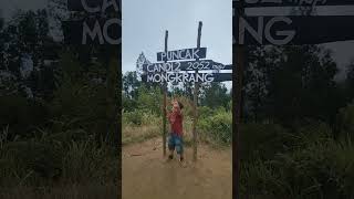 Puncak Candi 2 Gunung Mongkrang #fyp #shorts #pendaki #nature #sky #adventure #mountains