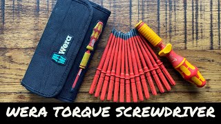 Wera Torque Screwdriver Set Review