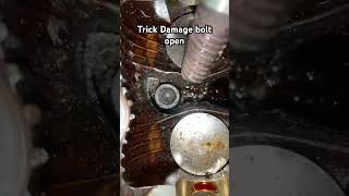 Open damage bolt #shorts #short #viral #shortvideo #youtube #usa #india #indonesia #pakistan #car