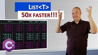 The Fastest Way to Modify a List in C# | Coding Demo