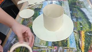 How to Make a Hat Using Folders