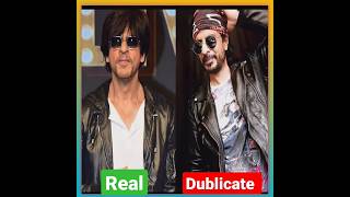 real actors with duplicate actors #shorts #bollywood #bollywoodactor