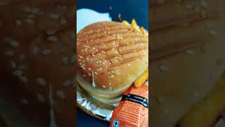 McDonald's Like burger | French fries🍟|#shorts | #mcdonalds | #frenchfries | #burger