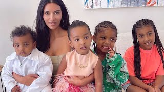 Kim Kardashian best Breaking news today's! Kim Kardashian Talks The Struggle Raising Kids Alone