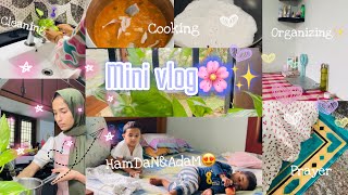 Mini vlog🦋🌟| Cooking | Cleaning | organizing |