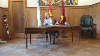 La alcaldesa de Redondela anuncia medidas legales del Concello contra el Partido Popular