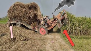 Belarus 510 tractor is stunt trolley sugar loading help back is bumper rusi tractor performance