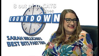 8 out 0f 10 cats does countdown Sarah Millican pt2