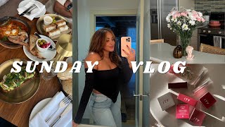 cozy sunday vlog ⛅️  grwm for a date & winter recipes