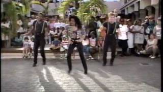 LaToya Jackson performing "Such A Wicked Love" in 1989