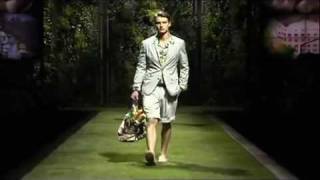 Milan Fashion Week D & G Menswear SS 2011