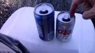 Coors Light vs Keystone Light Beer Review (Part 1)