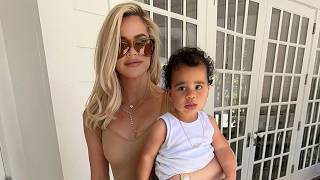 Khloe Kardashian's son Tatum looks just like his grandpa and uncle Rob