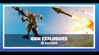 World Record High Explosive 22 KILLS Solo/Squad C2S3 (9 hp )