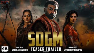 SDGM : Trailer | Sunny Deol, Saiyami Kher, Gopichand M | Sunny Deol New Movie SDGM Trailer 2024