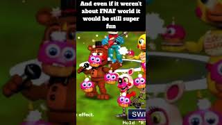 FNAF WORLD IS GOOD? #freddys #fivenightsatfreddys #gaming #fivenights #fnaf