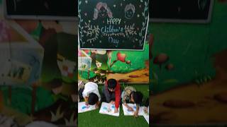 Happy Children's Day to my loving bacha party #Colouring competition#ytshortsvideo