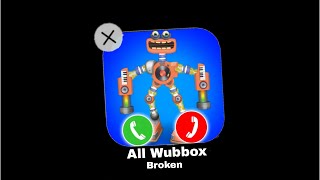 I Broke All Wubbox...?