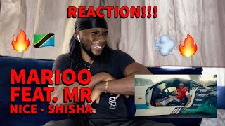 Marioo Feat. Mr Nice - Shisha (Official Music Video)|REACTION I🇹🇿STVN I SHISHA LOVERS UNITE 😭💨🔥