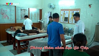 PHÒNG KHÁM NHÂN ĐẠO giúp nhiều người dân chữa bệnh miễn phí | Thành phố ấm áp tình người | VTV9