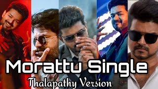 Vijay Single🔥 Attitude Status | Vijay | Single Status | WhatsApp status💯💯