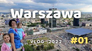 🇵🇱 WARSZAWA 2022 | HOLIDAY INN CITY CENTRE | WILANÓW | PAŁAC KULTURY I NAUKI | WARSAW | VLOG