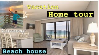 Beach Vacation Home Tour||Telugu Vlogs from USA||Telugu Vlogs||GiveAway