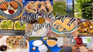 ☀️WHAT WE EAT+SPEND SOME SUMMER HOLIDAYS EASY DAYS WITH me!!INDIAN MOM Vlogger USA DAILY Routinevlog