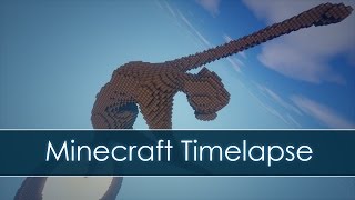 [Minecraft Timelapse] Ballerina / Балерина