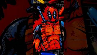 Rate Deadpool outfit #deadpool #wolverine #marvel #avengers #ironman # #art #painting #artwork