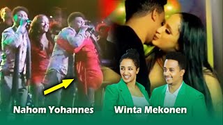 ዊንታ መኮነን ኮንሰርት ጩራ ባንዲ ናሆም መስተ - New Eritrean Music 2023 (p-1)