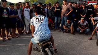 JAMBRET GANTI JALUR BALAP LIAR !!! RX KING VS RXKING