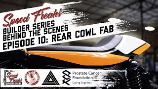 Honda CX500 Custom Seat Cowl  - 'Speed Freaks' Builder Series Part 10