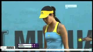 Angelique Kerber vs Ana Ivanovic