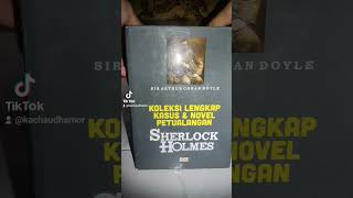 Koleksi Lengkap Kasus & Novel Petualangan Sherlock Holmes #sherlockholmes