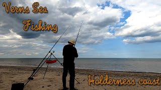 VERNS SEA FISHING | ON THE YORKSHIRE COAST DOING MY BEST ON A GREAT DAY THE SKY WAS A PICTURE