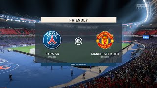 FIFA 23 - PSG vs Manchester United | At Parc Des Princes | Full Match