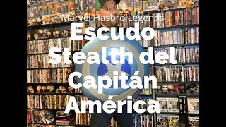 Unboxing Capitulo 8: Escudo Capitan America