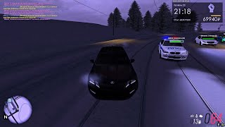 ЖЁСТКАЯ ПОГОНЯ ОТ BMW M5 НА ШКОДЕ | MTA PROVINCE DEMO