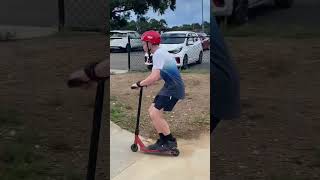 My lowest whip rewind #ride #scooter #viral #shorts